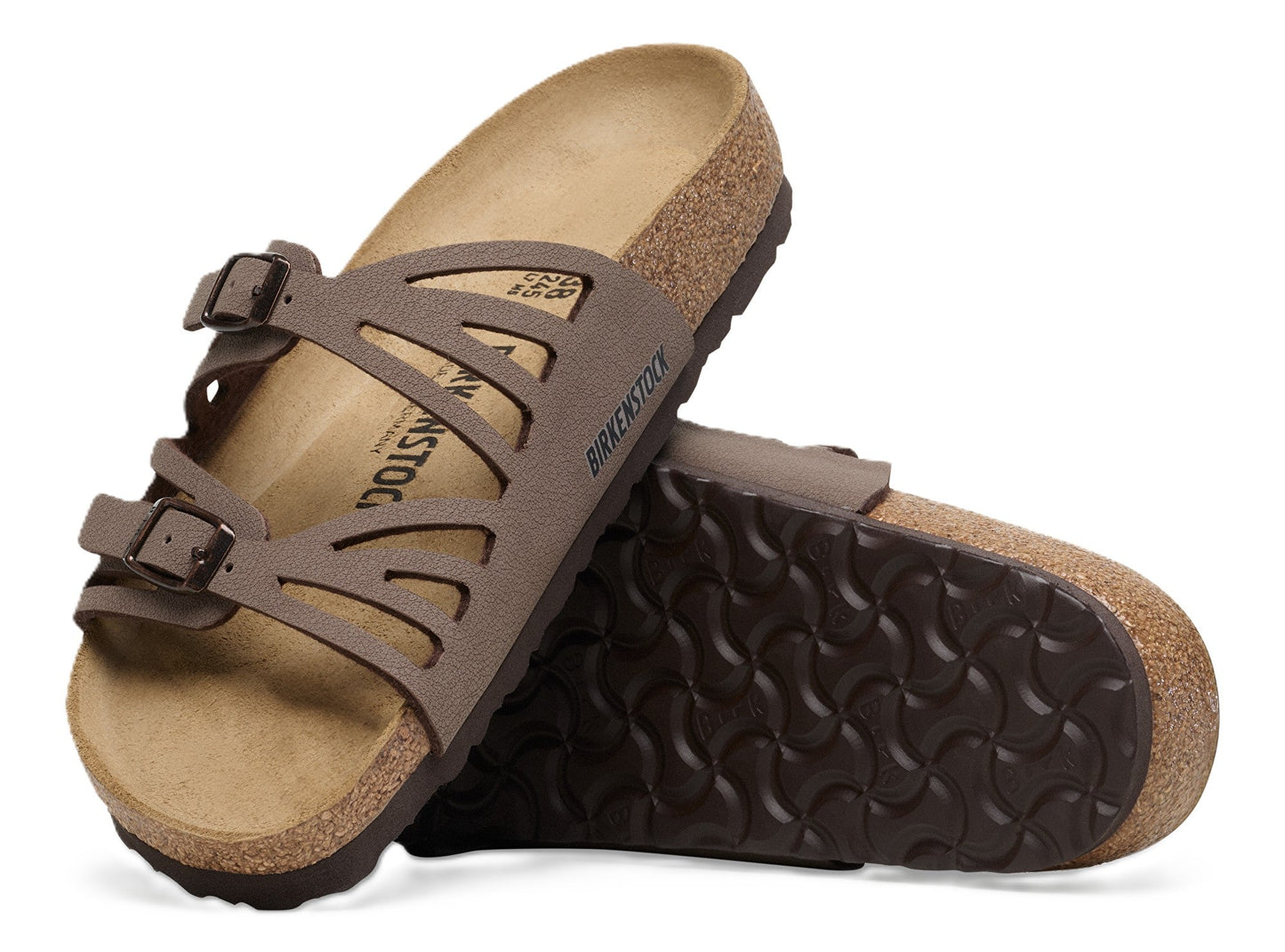 Birkenstock Granada Sandals - Mocha Birkibuc | Comfortable Cork Footbed - Grady’s Feet Essentials - Birkenstock