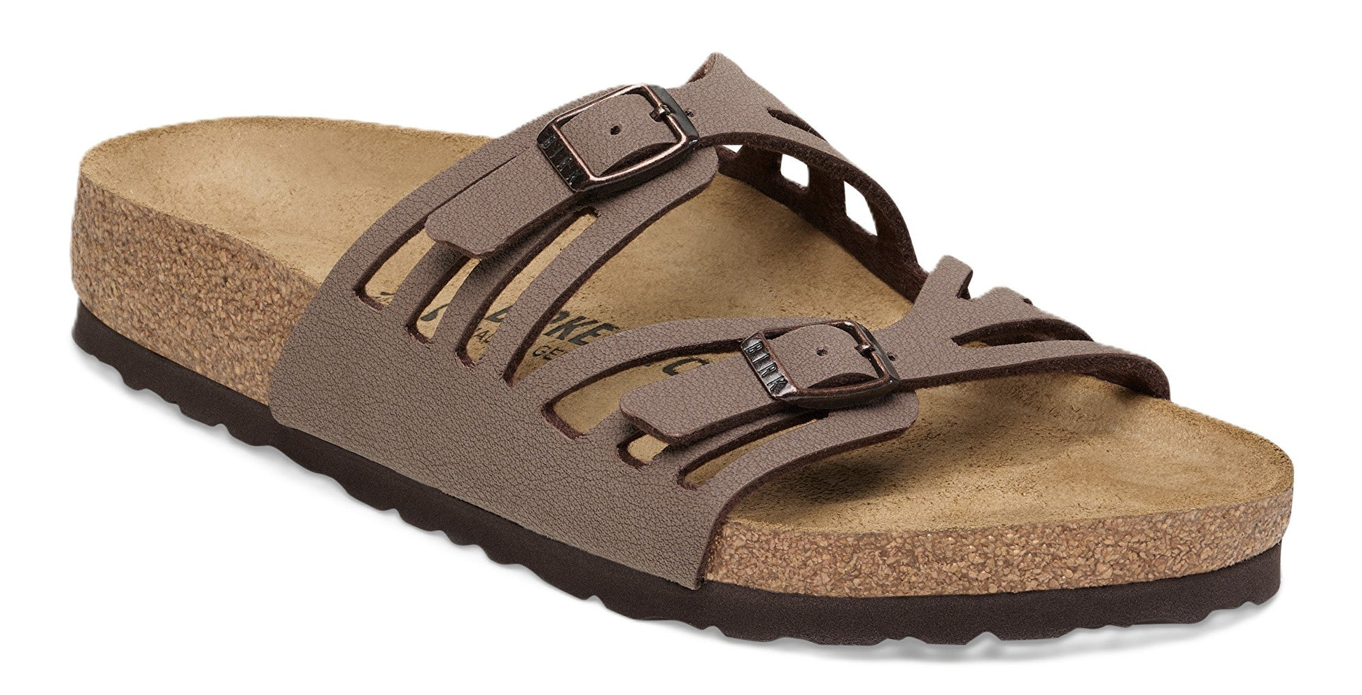 Birkenstock Granada Sandals - Mocha Birkibuc | Comfortable Cork Footbed - Grady’s Feet Essentials - Birkenstock