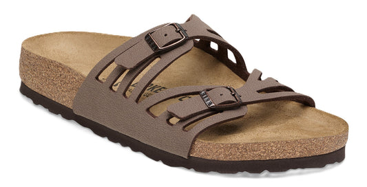 Birkenstock Granada Sandals - Mocha Birkibuc | Comfortable Cork Footbed - Grady’s Feet Essentials - Birkenstock