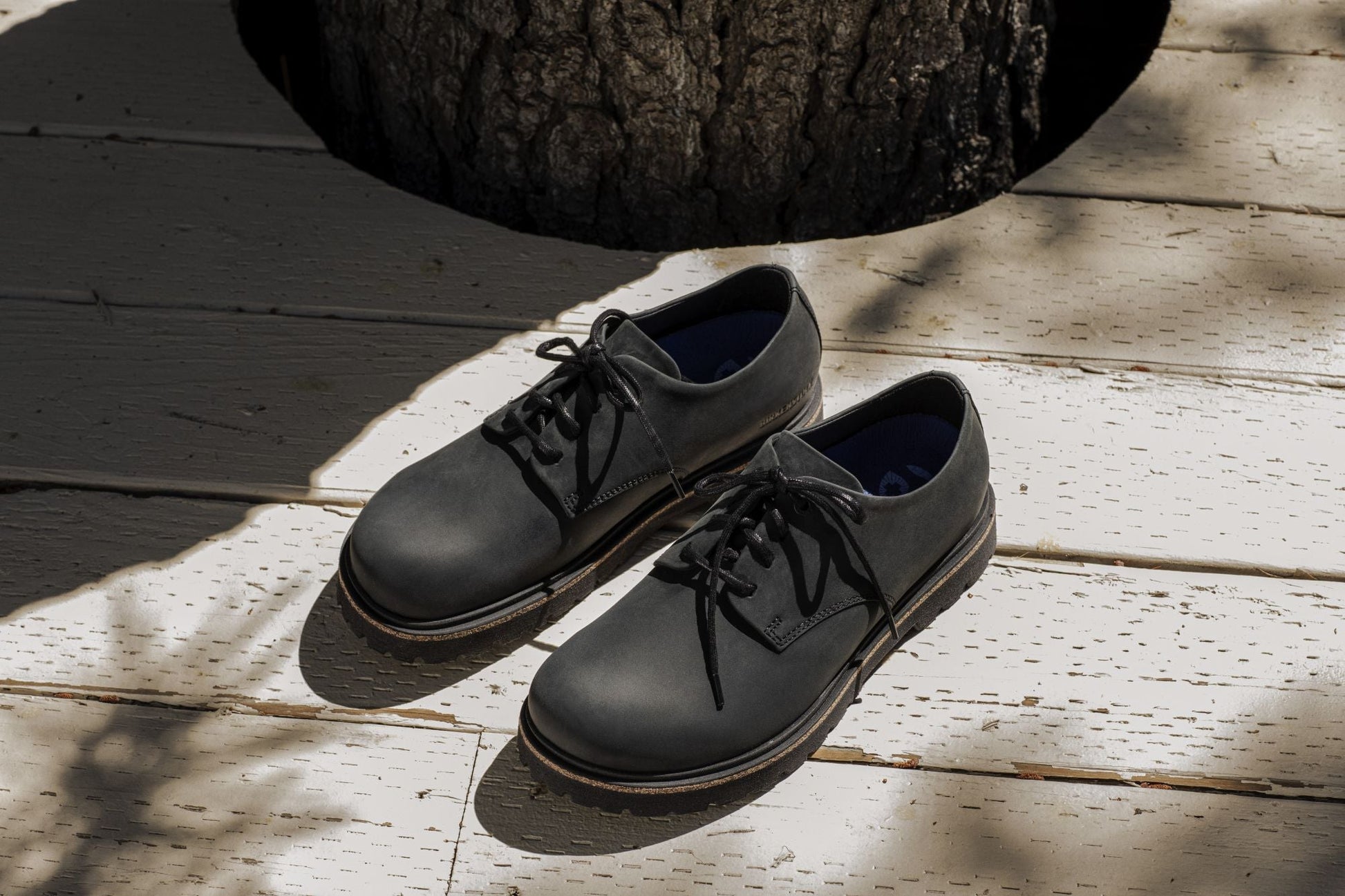 Birkenstock Highwood Low Lace - Black Oiled Leather | Comfortable Casual Shoe - Grady’s Feet Essentials - Birkenstock