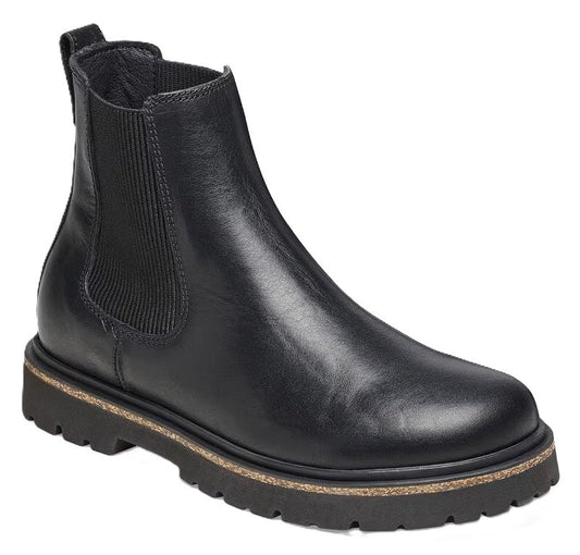 Birkenstock Highwood Slip On Boot - Black Leather | Comfortable Women's Boot - Grady’s Feet Essentials - Birkenstock