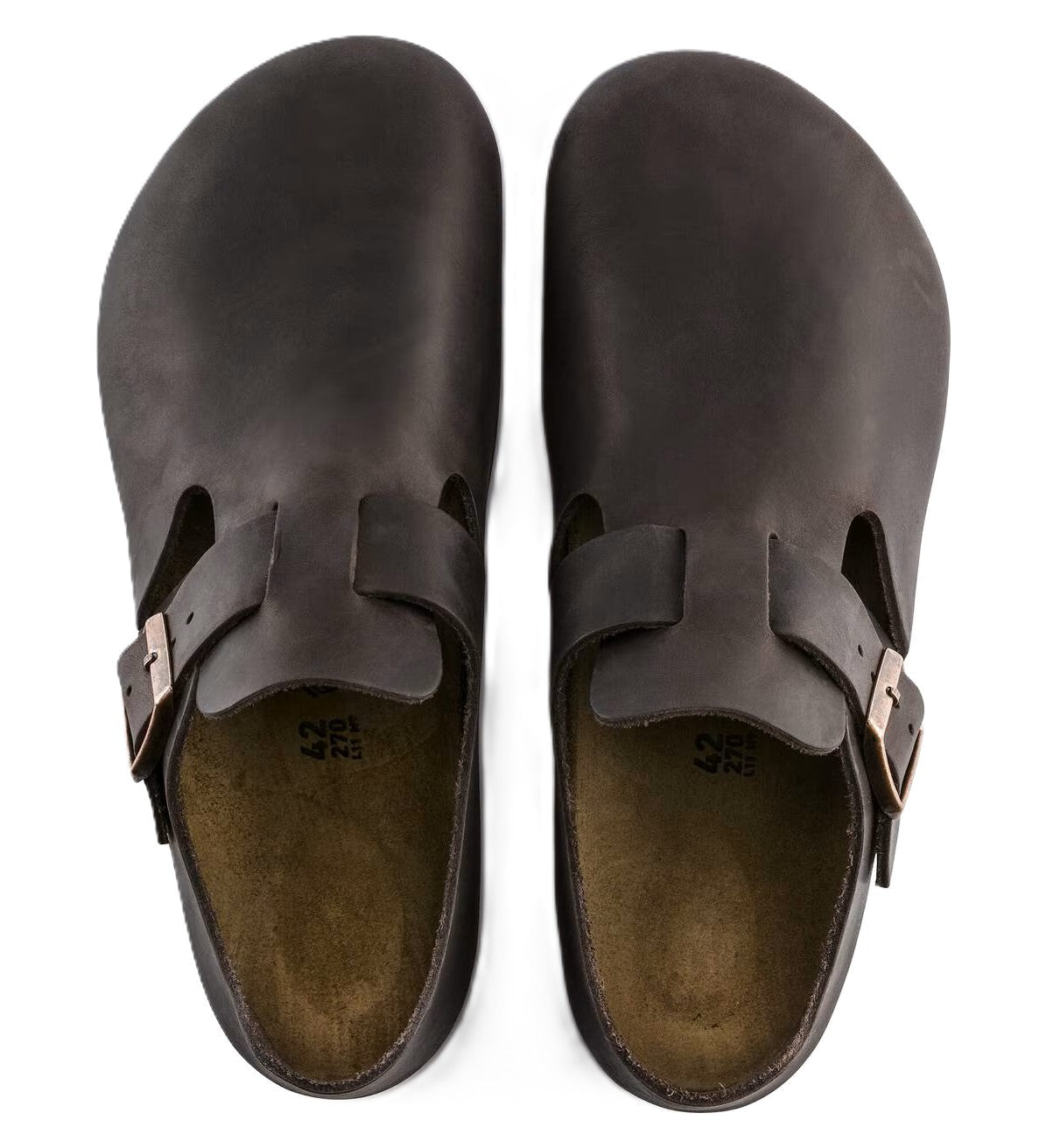 Birkenstock London Shoe - Habana Oiled Leather - Grady’s Feet Essentials - Birkenstock