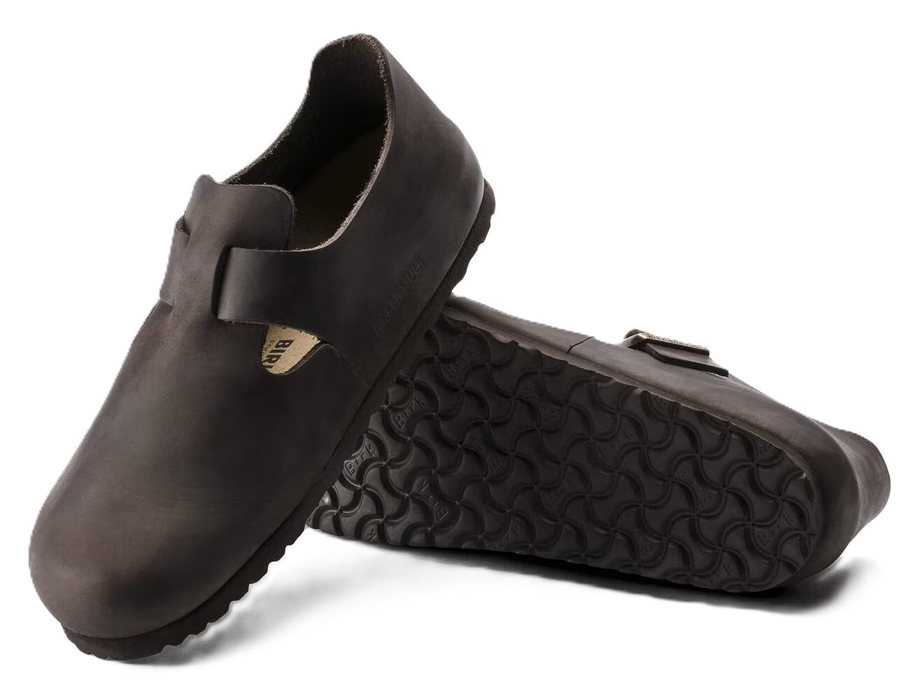 Birkenstock London Shoe - Habana Oiled Leather - Grady’s Feet Essentials - Birkenstock