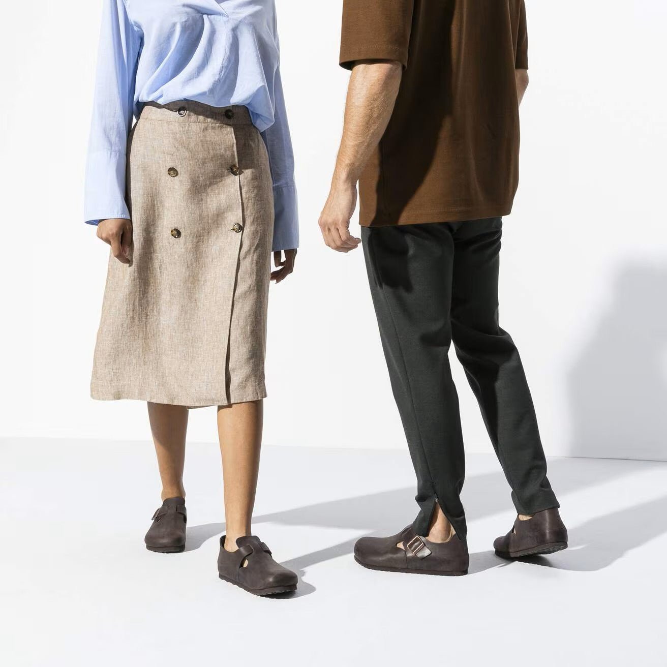 Birkenstock London Shoe - Habana Oiled Leather - Grady’s Feet Essentials - Birkenstock