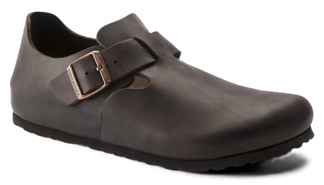 Birkenstock London Shoe - Habana Oiled Leather - Grady’s Feet Essentials - Birkenstock