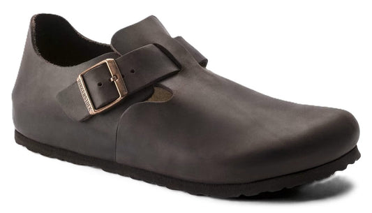 Birkenstock London Shoe - Habana Oiled Leather - Grady’s Feet Essentials - Birkenstock