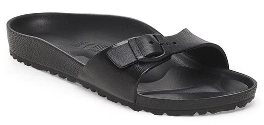 Birkenstock Madrid Sandals – Black EVA Essentials | Waterproof Comfortable Slides - Grady’s Feet Essentials - Birkenstock