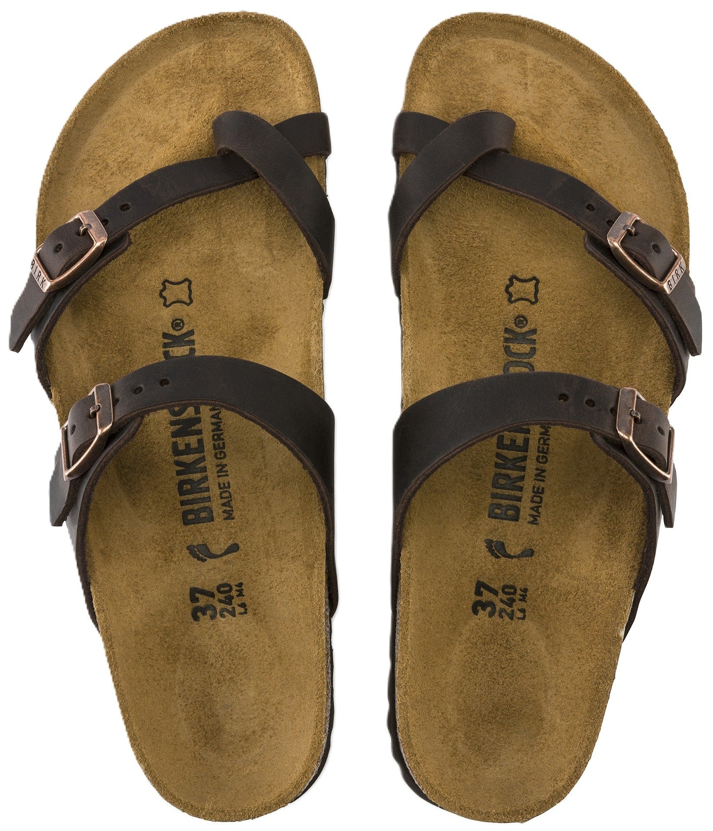 Birkenstock Mayari Sandals - Habana Oiled Leather | Comfortable Cork Footbed - Grady’s Feet Essentials - Birkenstock