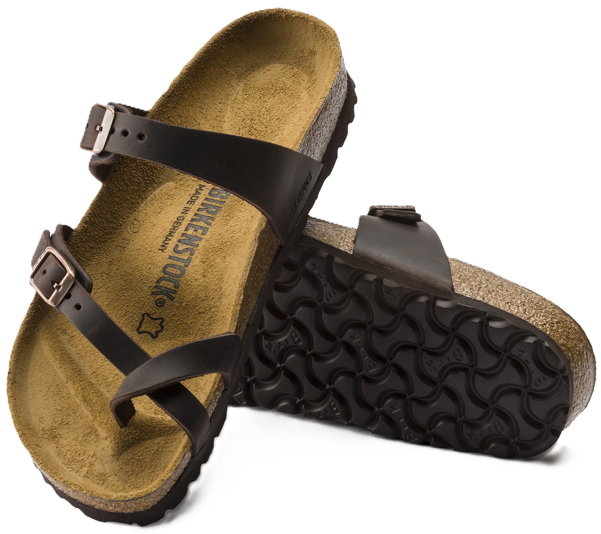 Birkenstock Mayari Sandals - Habana Oiled Leather | Comfortable Cork Footbed - Grady’s Feet Essentials - Birkenstock