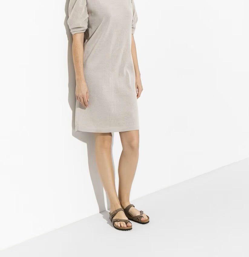 Birkenstock Mayari Sandals - Mocha Birkibuc | Comfortable Cork Footbed - Grady’s Feet Essentials - Birkenstock