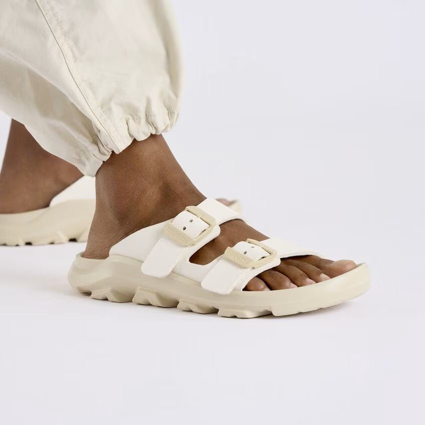 Birkenstock Mogami Terra 2 Strap Sandals - Apex Eggshell Birko - Flor | Comfortable Waterproof Slides - Grady’s Feet Essentials - Birkenstock