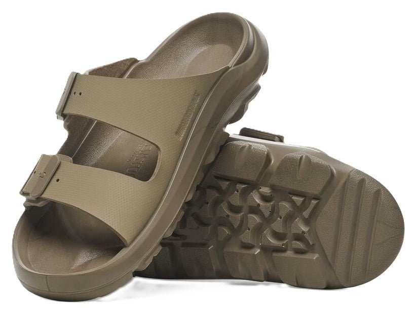 Birkenstock Mogami Terra 2 Strap Sandals - Apex Faded Khaki Birko - Flor | Comfortable Waterproof Slides - Grady’s Feet Essentials - Birkenstock