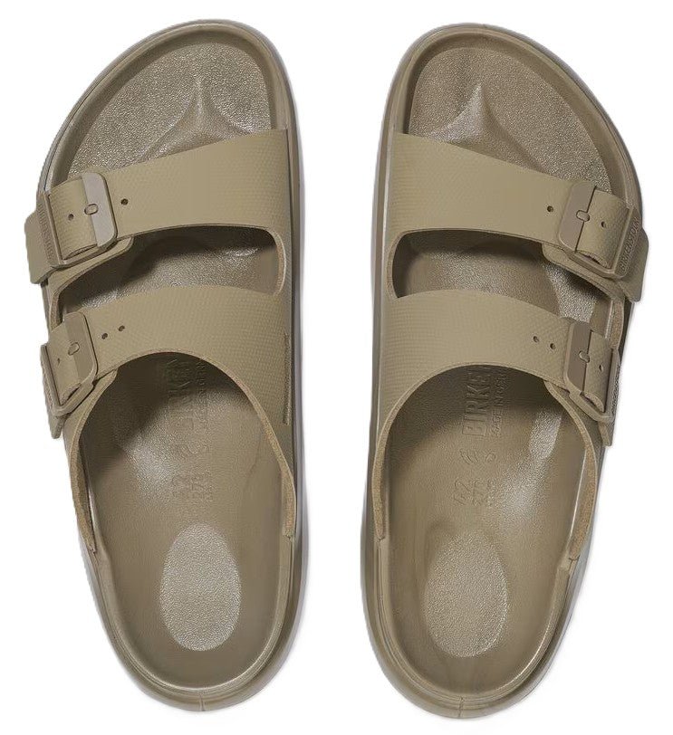 Birkenstock Mogami Terra 2 Strap Sandals - Apex Faded Khaki Birko - Flor | Comfortable Waterproof Slides - Grady’s Feet Essentials - Birkenstock