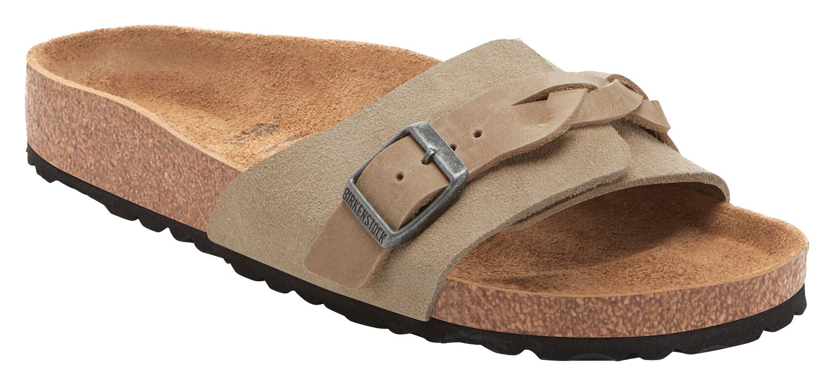 Birkenstock Oita Braid Taupe Suede - Grady’s Feet Essentials - Birkenstock