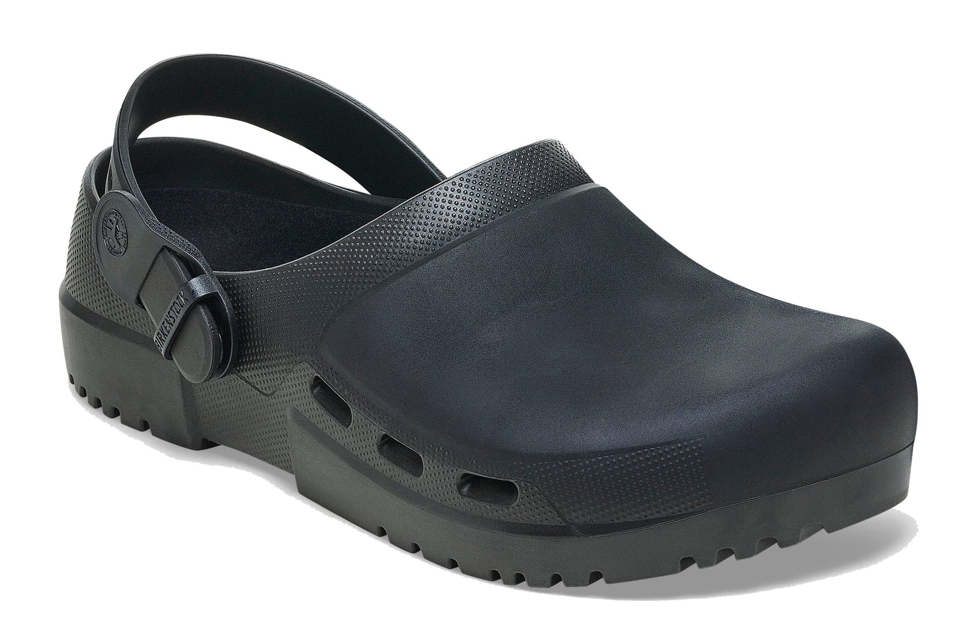 Birkenstock Professional Birki Air 2.0 Jet Black PU - Grady’s Feet Essentials - Birkenstock