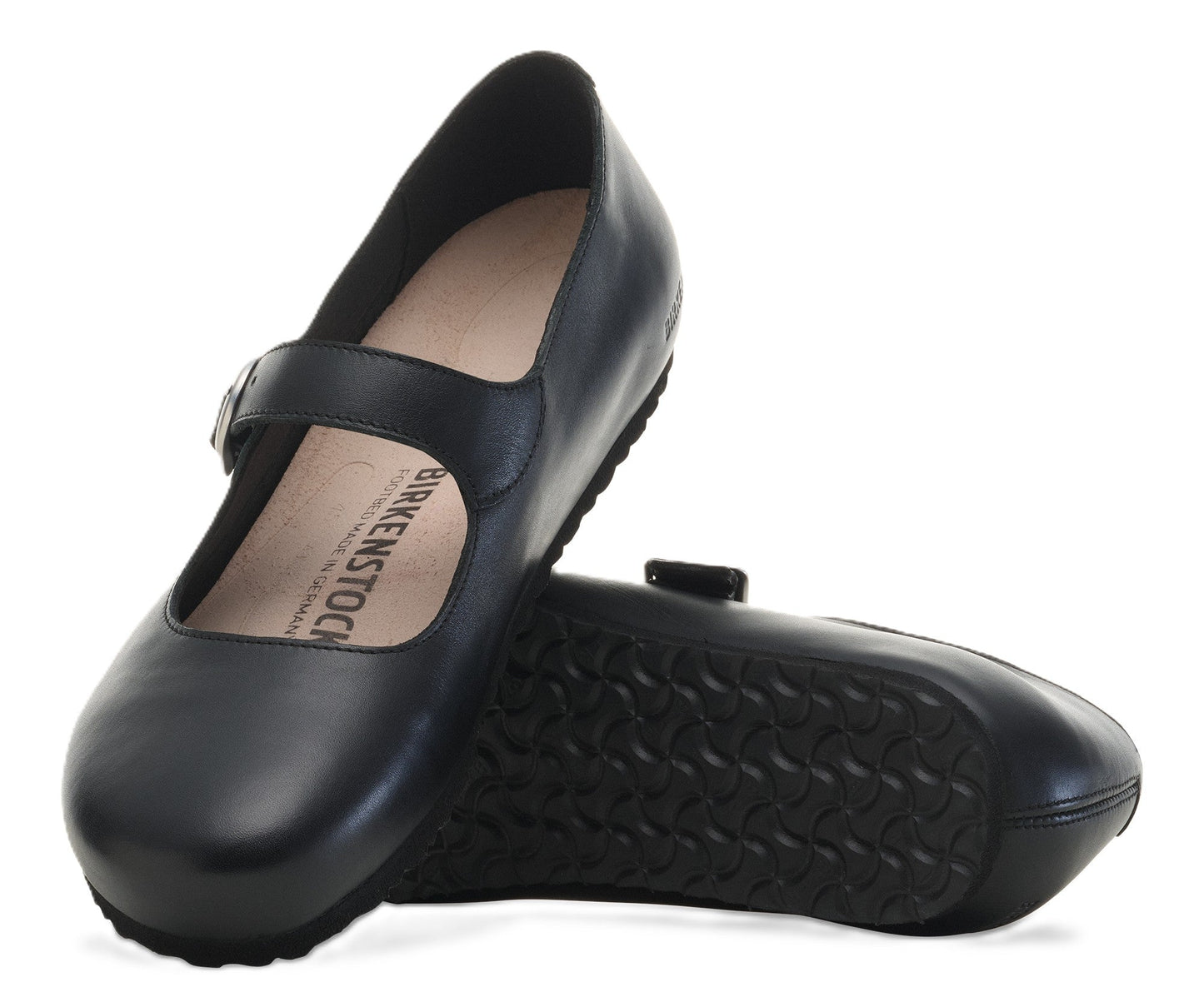 Birkenstock Santa Clarita Mary Jane - Black Leather Shoe - Grady’s Feet Essentials - Birkenstock