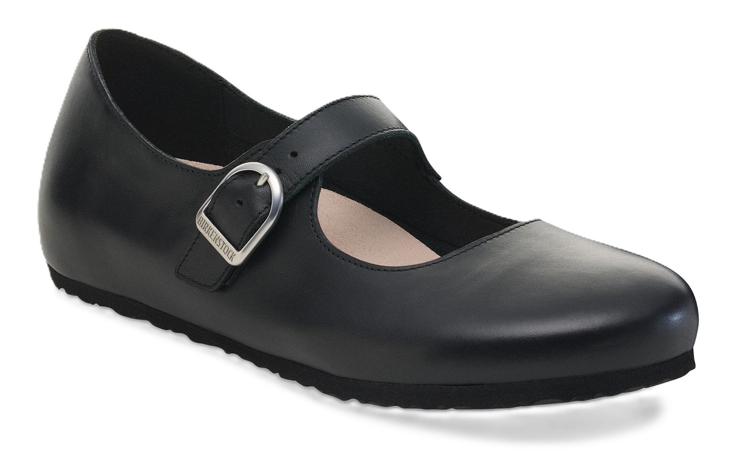 Birkenstock Santa Clarita Mary Jane - Black Leather Shoe - Grady’s Feet Essentials - Birkenstock