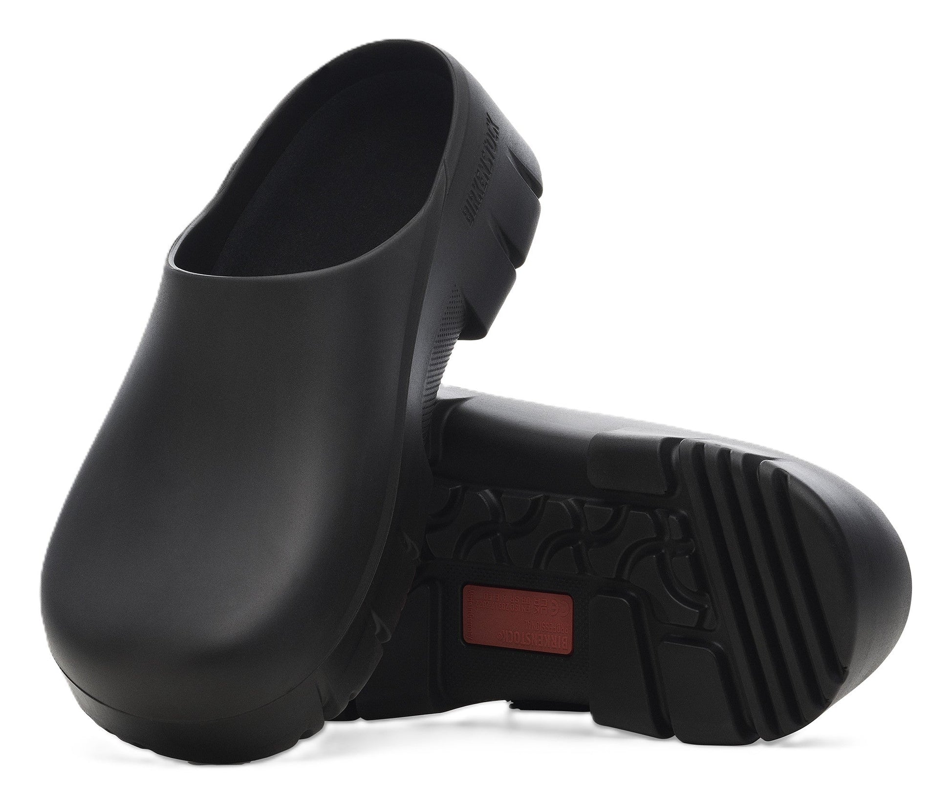 Birkenstock Super - Birki 2.0 Professional Clog - Black Polyurethane | Replaceable Cork Footbed - Grady’s Feet Essentials - Birkenstock
