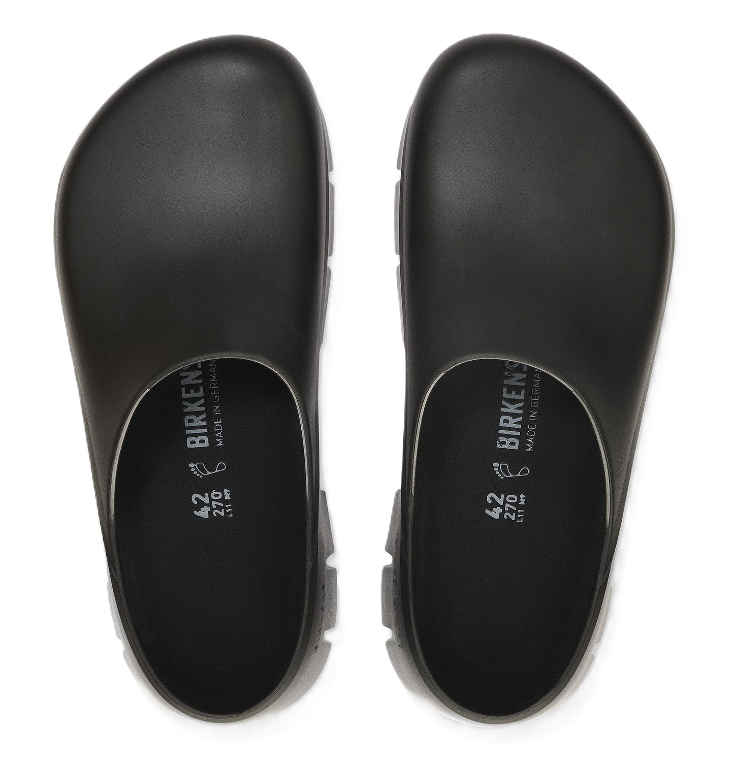 Birkenstock Super - Birki 2.0 Professional Clog - Black Polyurethane | Replaceable Cork Footbed - Grady’s Feet Essentials - Birkenstock