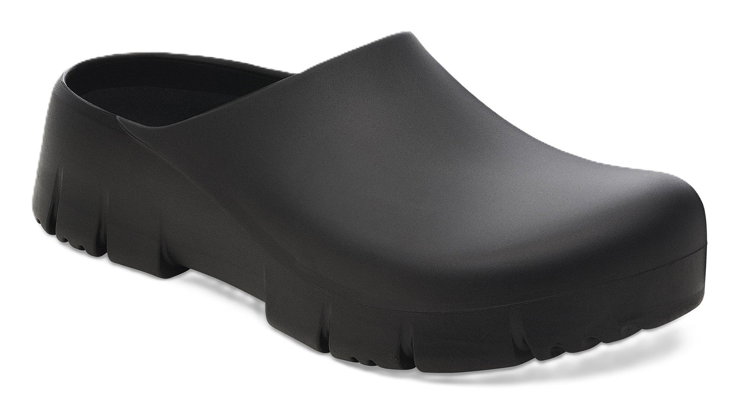 Birkenstock Super - Birki 2.0 Professional Clog - Black Polyurethane | Replaceable Cork Footbed - Grady’s Feet Essentials - Birkenstock
