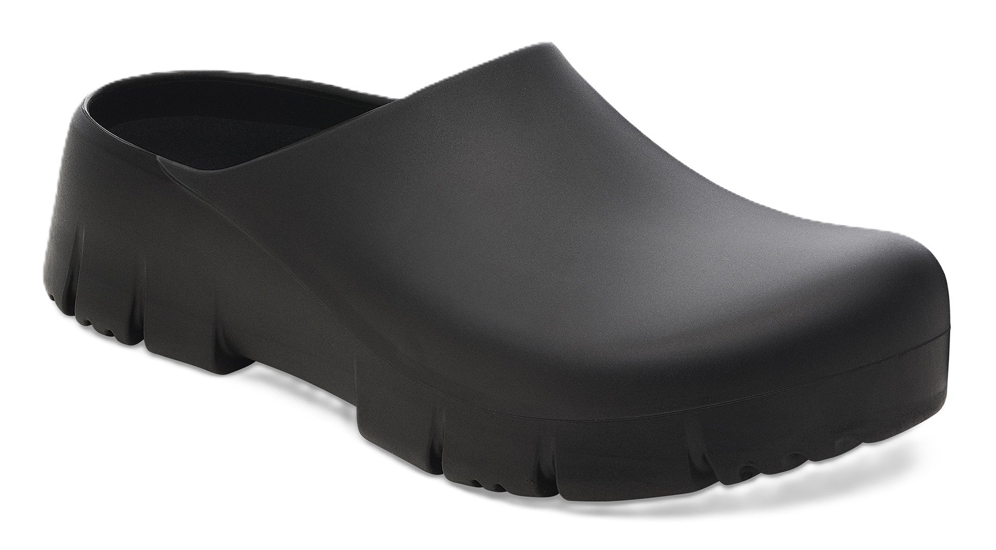 Birkenstock Super - Birki 2.0 Professional Clog - Black Polyurethane | Replaceable Cork Footbed - Grady’s Feet Essentials - Birkenstock