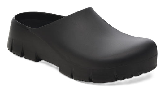 Birkenstock Super - Birki 2.0 Professional Clog - Black Polyurethane | Replaceable Cork Footbed - Grady’s Feet Essentials - Birkenstock