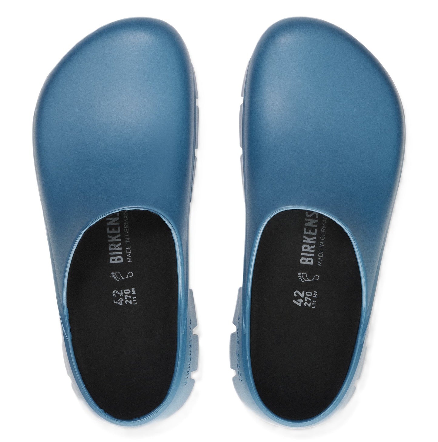 Birkenstock Super-Birki 2.0 Professional Clog - Ink Blue Polyurethane | Replaceable Cork Footbed - Grady’s Feet Essentials - Birkenstock