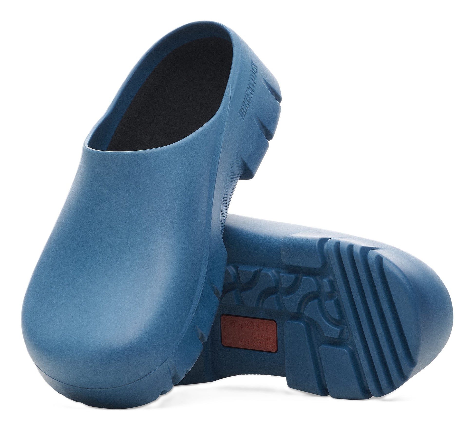 Birkenstock Super-Birki 2.0 Professional Clog - Ink Blue Polyurethane | Replaceable Cork Footbed - Grady’s Feet Essentials - Birkenstock