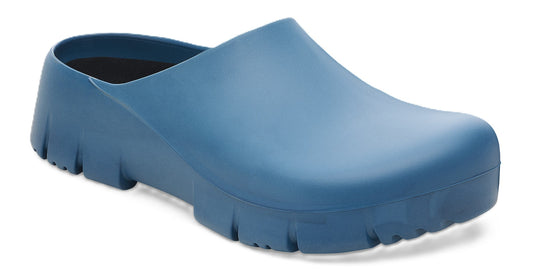 Birkenstock Super-Birki 2.0 Professional Clog - Ink Blue Polyurethane | Replaceable Cork Footbed - Grady’s Feet Essentials - Birkenstock