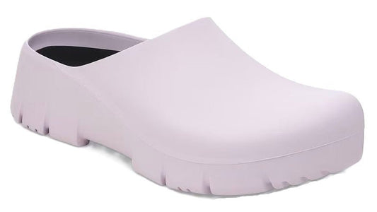 Birkenstock Super - Birki 2.0 Professional Clog - Purple Fog Polyurethane | Replaceable Cork Footbed - Grady’s Feet Essentials - Birkenstock