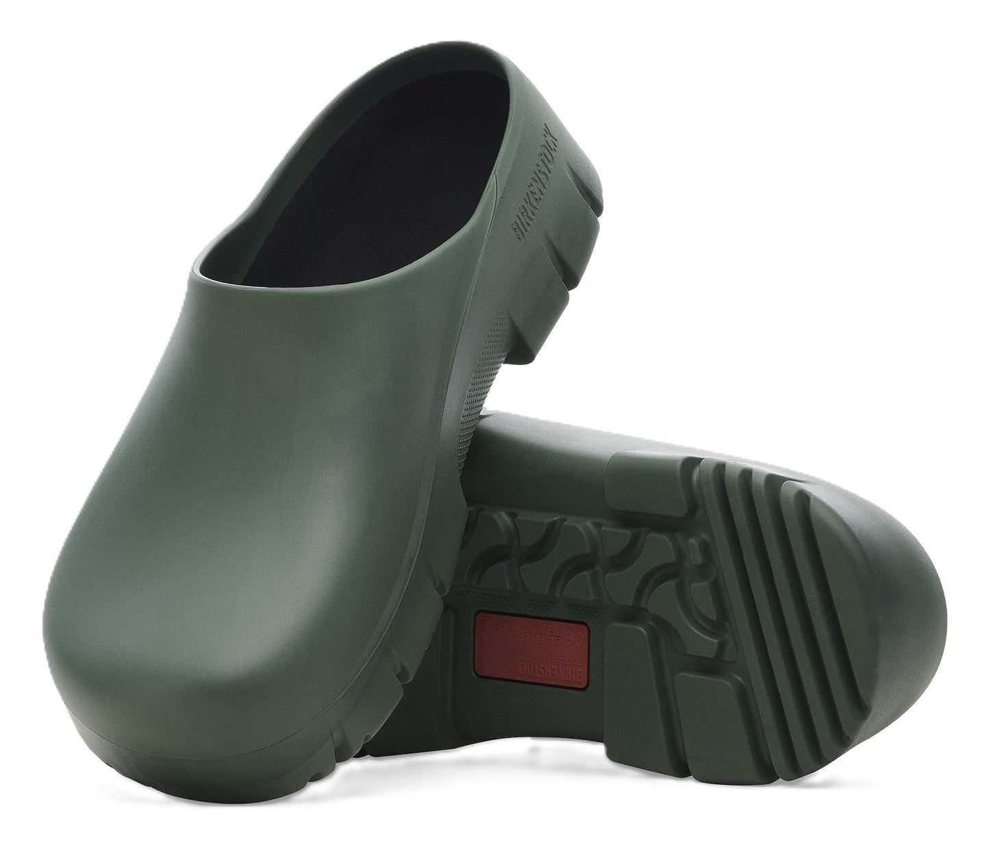 Birkenstock Super - Birki 2.0 Professional Clog - Thyme Polyurethane | Replaceable Cork Footbed - Grady’s Feet Essentials - Birkenstock