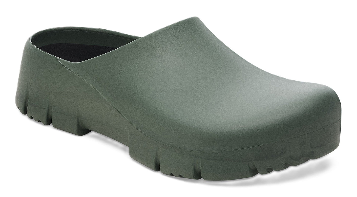 Birkenstock Super - Birki 2.0 Professional Clog - Thyme Polyurethane | Replaceable Cork Footbed - Grady’s Feet Essentials - Birkenstock