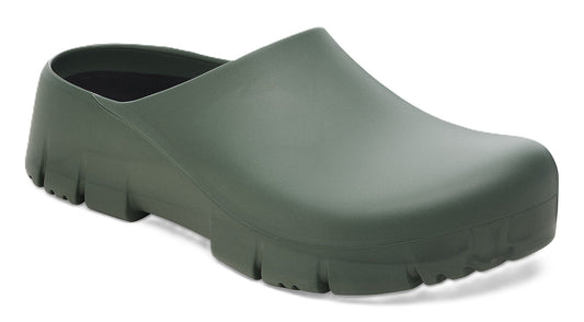 Birkenstock Super - Birki 2.0 Professional Clog - Thyme Polyurethane | Replaceable Cork Footbed - Grady’s Feet Essentials - Birkenstock