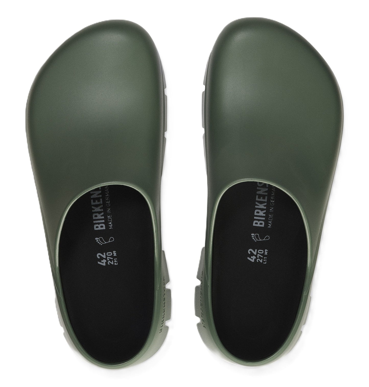 Birkenstock Super - Birki 2.0 Professional Clog - Thyme Polyurethane | Replaceable Cork Footbed - Grady’s Feet Essentials - Birkenstock