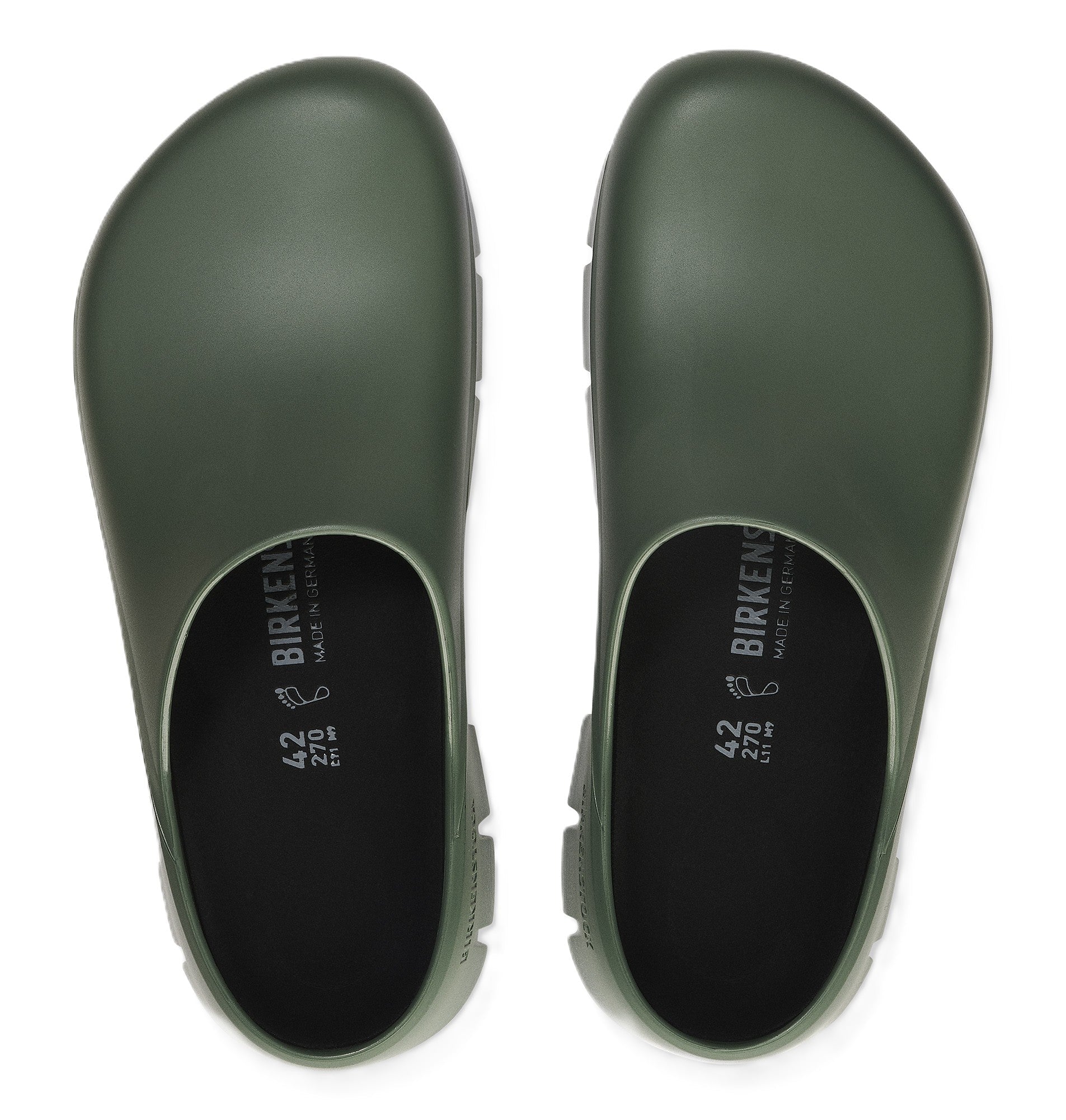 Birkenstock Super - Birki 2.0 Professional Clog - Thyme Polyurethane | Replaceable Cork Footbed - Grady’s Feet Essentials - Birkenstock