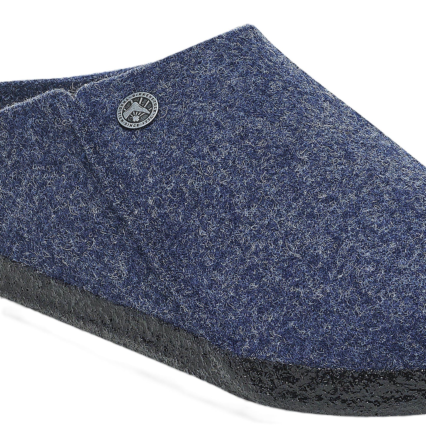 Birkenstock Zermatt Slipper - Dark Blue Wool Felt | Cozy Shearling Footbed - Grady’s Feet Essentials - Birkenstock