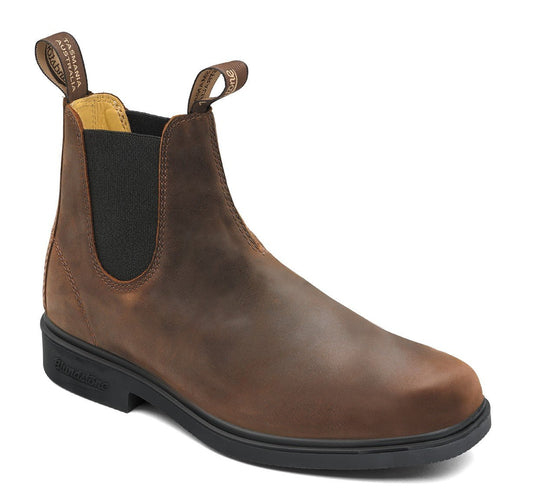 Blundstone 2029 Dress Boot - Antique Brown Leather | Lightweight, Durable Pull - On Style - Grady’s Feet Essentials - Blundstone
