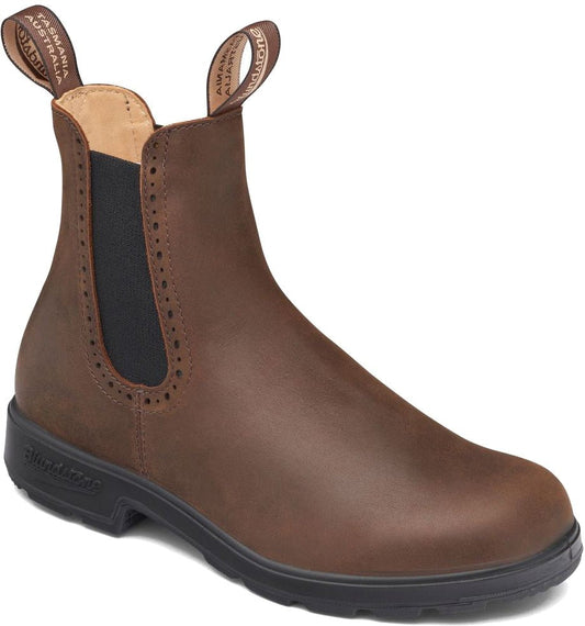 Blundstone 2151 Women's High Top - Antique Brown Leather | Lightweight, Durable Pull - On Boots - Grady’s Feet Essentials - Blundstone