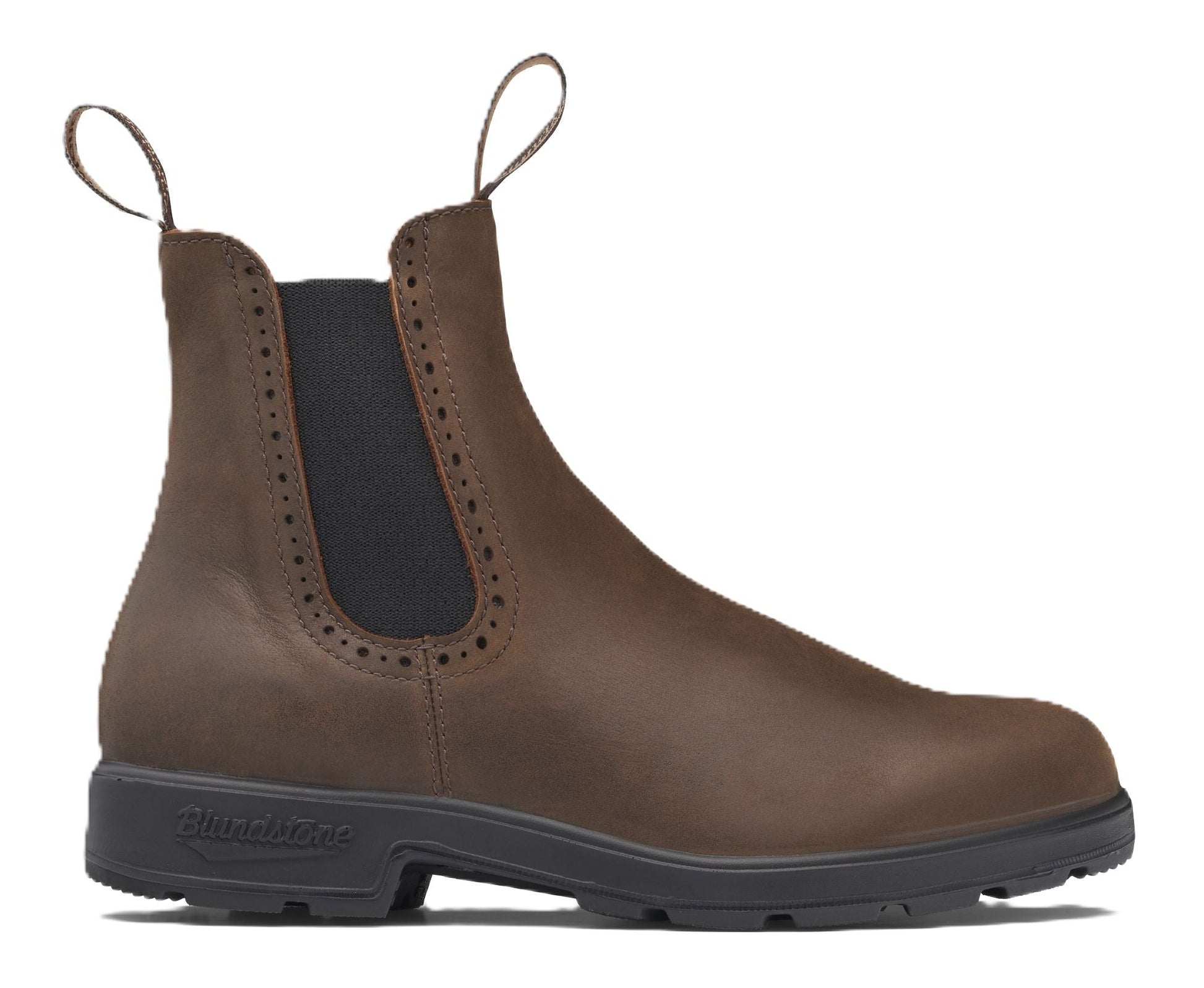 Blundstone 2151 Women's High Top - Antique Brown Leather | Lightweight, Durable Pull - On Boots - Grady’s Feet Essentials - Blundstone