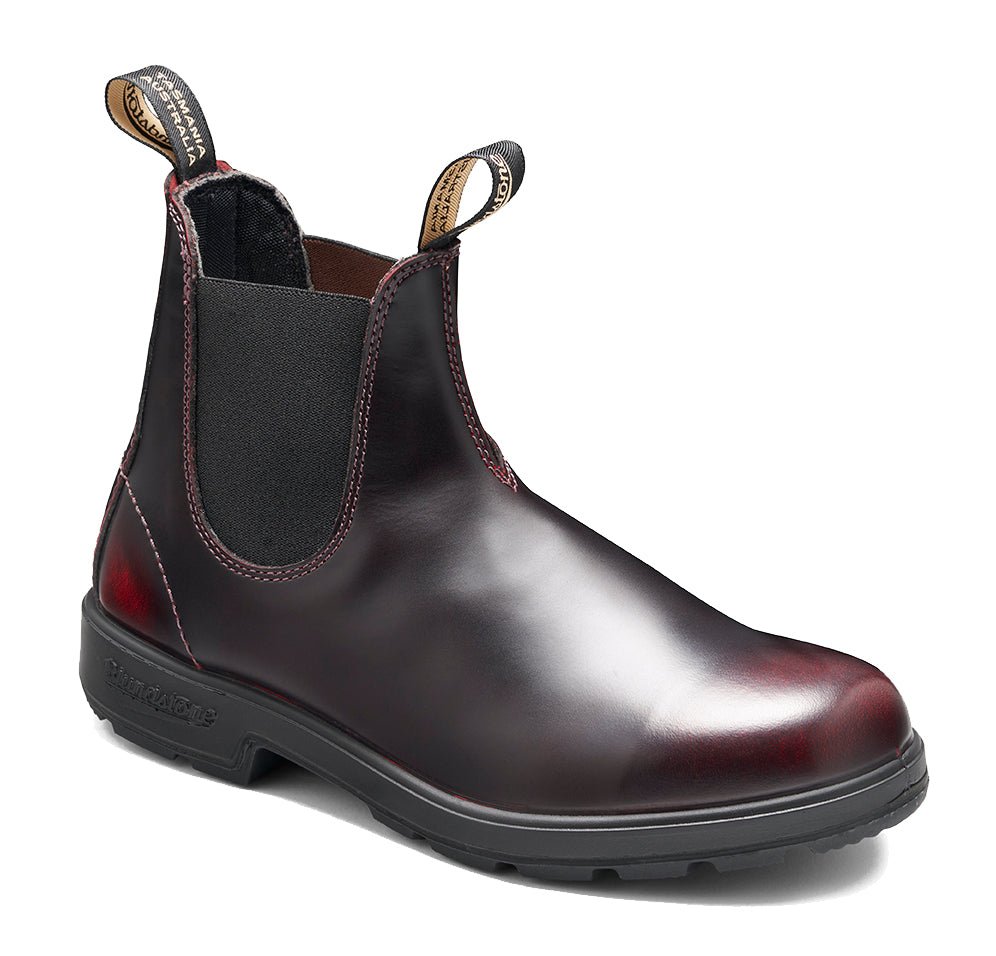 Blundstone 2412 Original Bordeaux Brush Off - Grady’s Feet Essentials - Blundstone