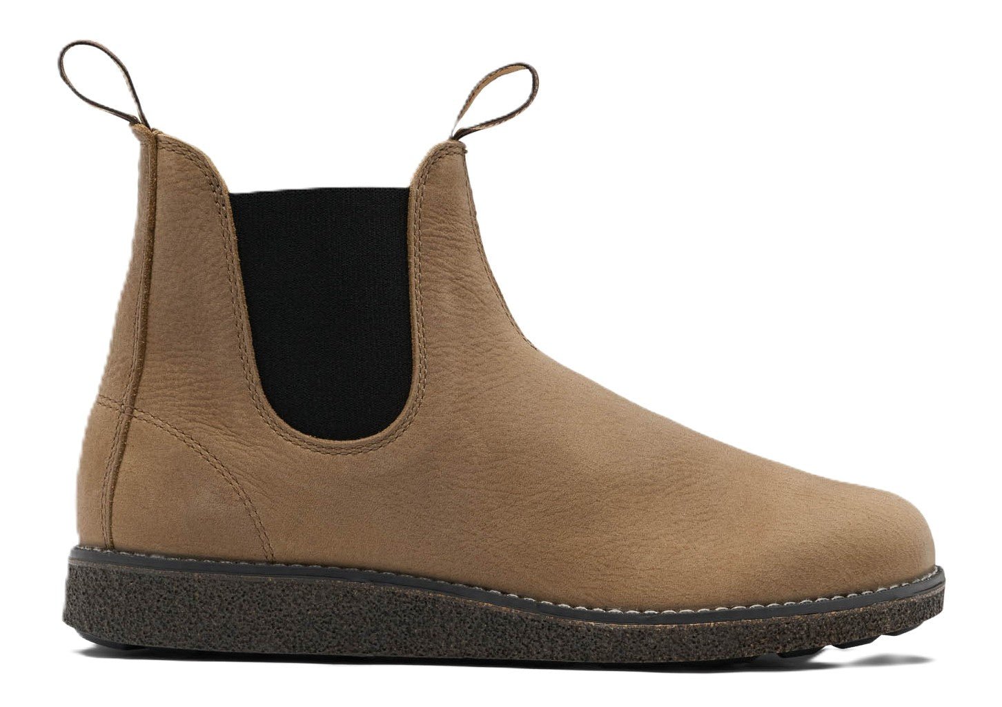 Blundstone Aerocork Boots 2680 - Sand Pebble Waxed Leather | Lightweight, Summer Comfort - Grady’s Feet Essentials - Blundstone