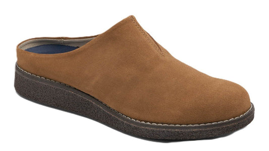 Blundstone Aerocork Clog 2686 - Sahara Tan Oiled Suede Leather | Summer Comfort - Grady’s Feet Essentials - Blundstone