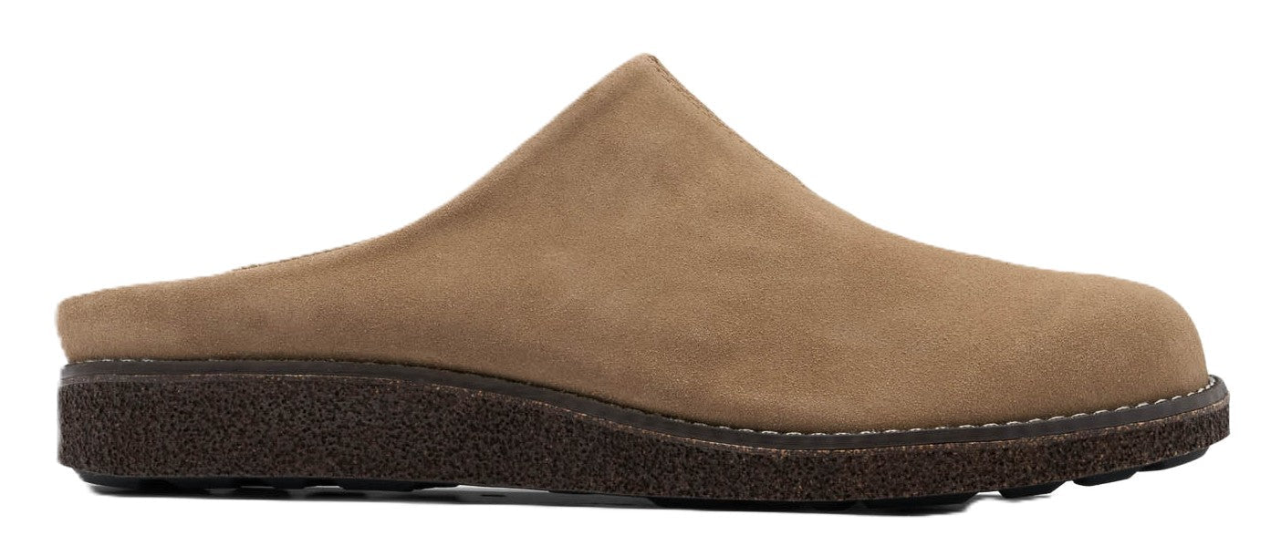 Blundstone Aerocork Clog 2692 - Sand Suede Leather | Summer Comfort - Grady’s Feet Essentials - Blundstone