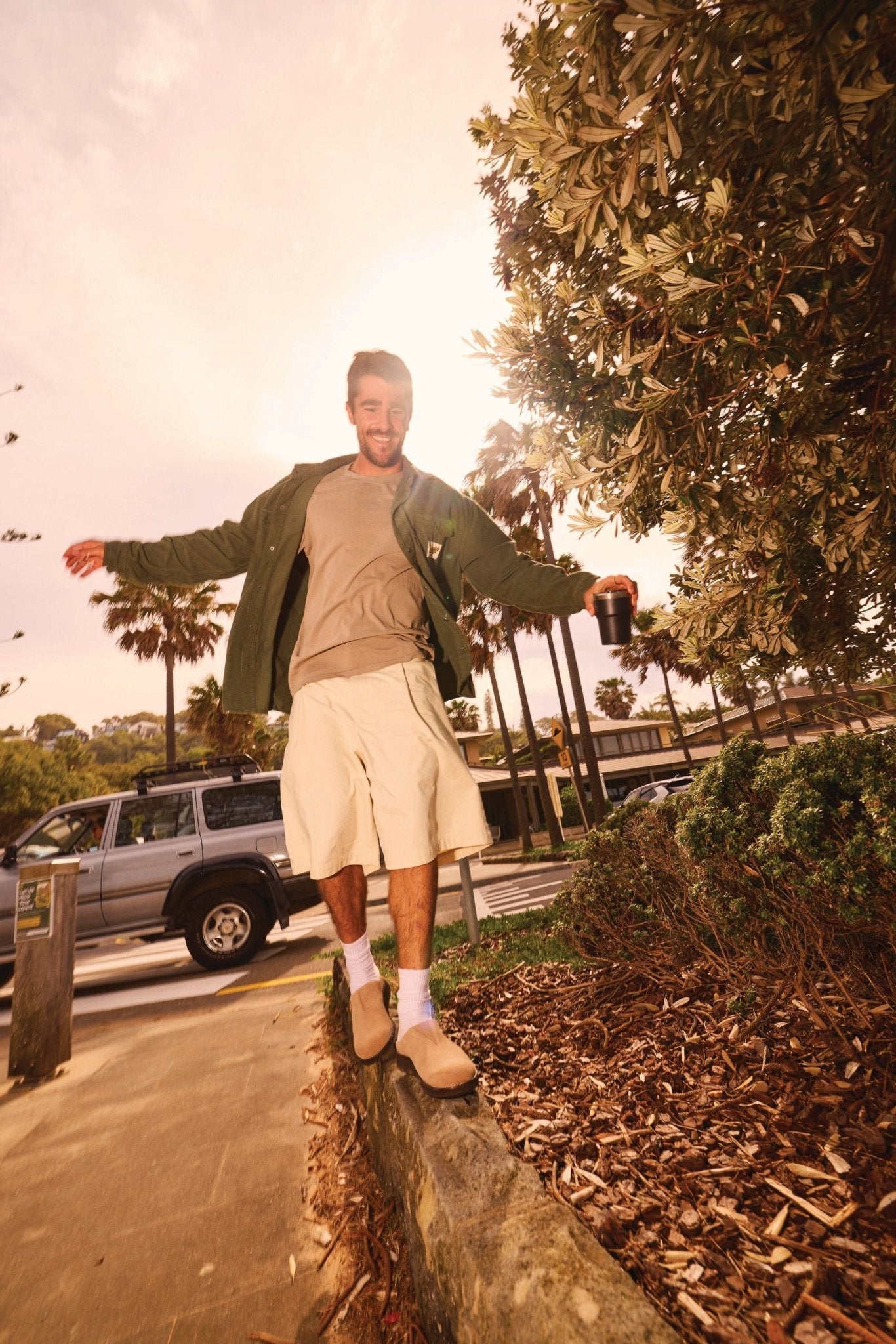 Blundstone Aerocork Clog 2692 - Sand Suede Leather | Summer Comfort - Grady’s Feet Essentials - Blundstone