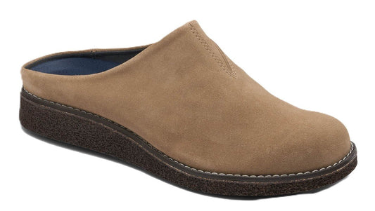 Blundstone Aerocork Clog 2692 - Sand Suede Leather | Summer Comfort - Grady’s Feet Essentials - Blundstone