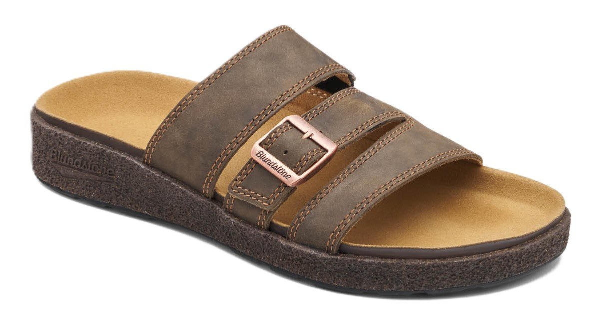 Blundstone Aerocork Sandals 2694 - Rustic Brown Leather | Summer Comfort - Grady’s Feet Essentials - Blundstone