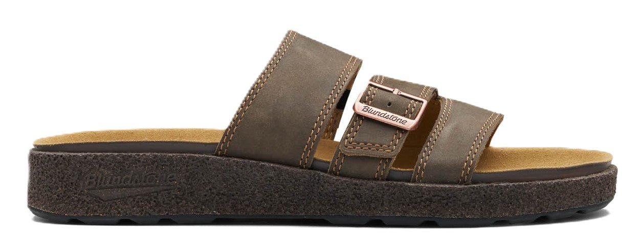 Blundstone Aerocork Sandals 2694 - Rustic Brown Leather | Summer Comfort - Grady’s Feet Essentials - Blundstone