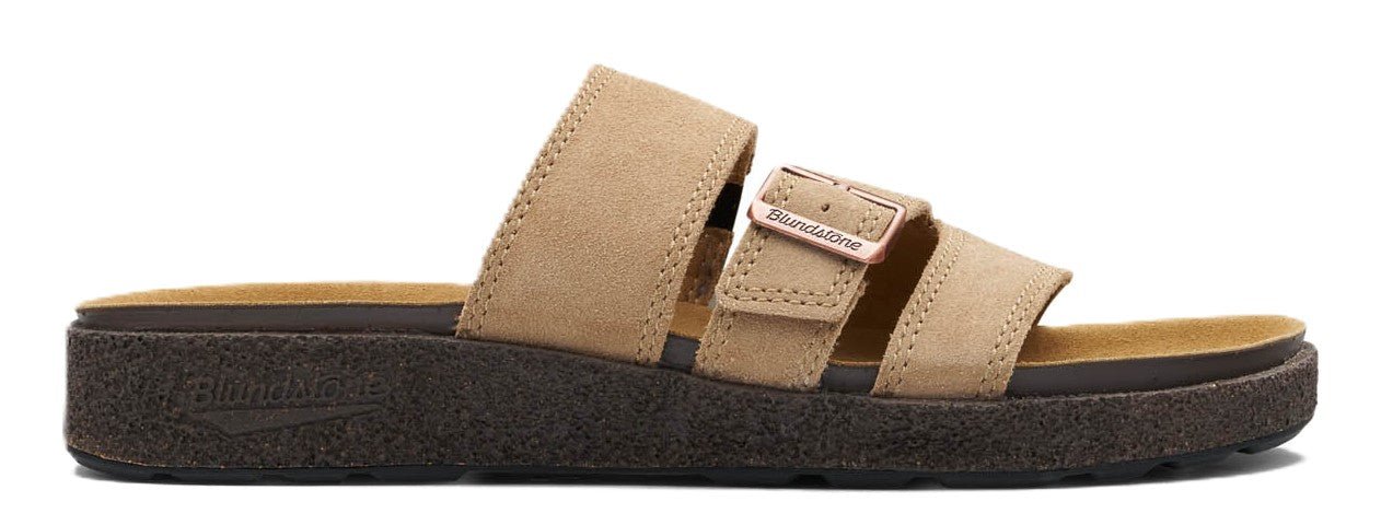 Blundstone Aerocork Sandals 2699 - Sand Suede Leather | Summer Comfort - Grady’s Feet Essentials - Blundstone