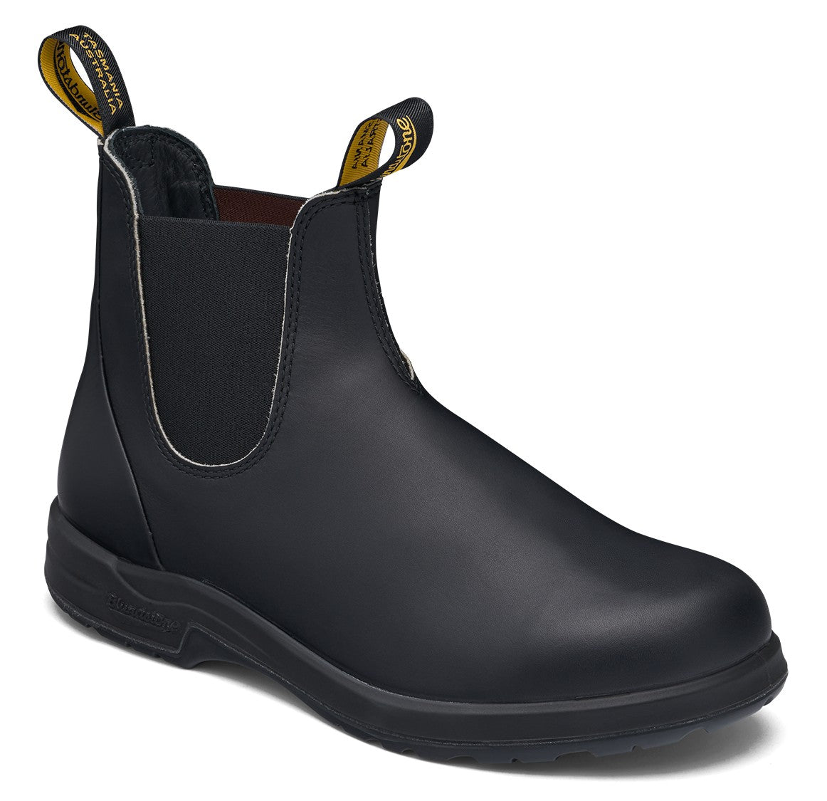Blundstone All - Terrain 2058 - Black Leather | Durable, Pull On Boots with Vibram Sole - Grady’s Feet Essentials - Blundstone