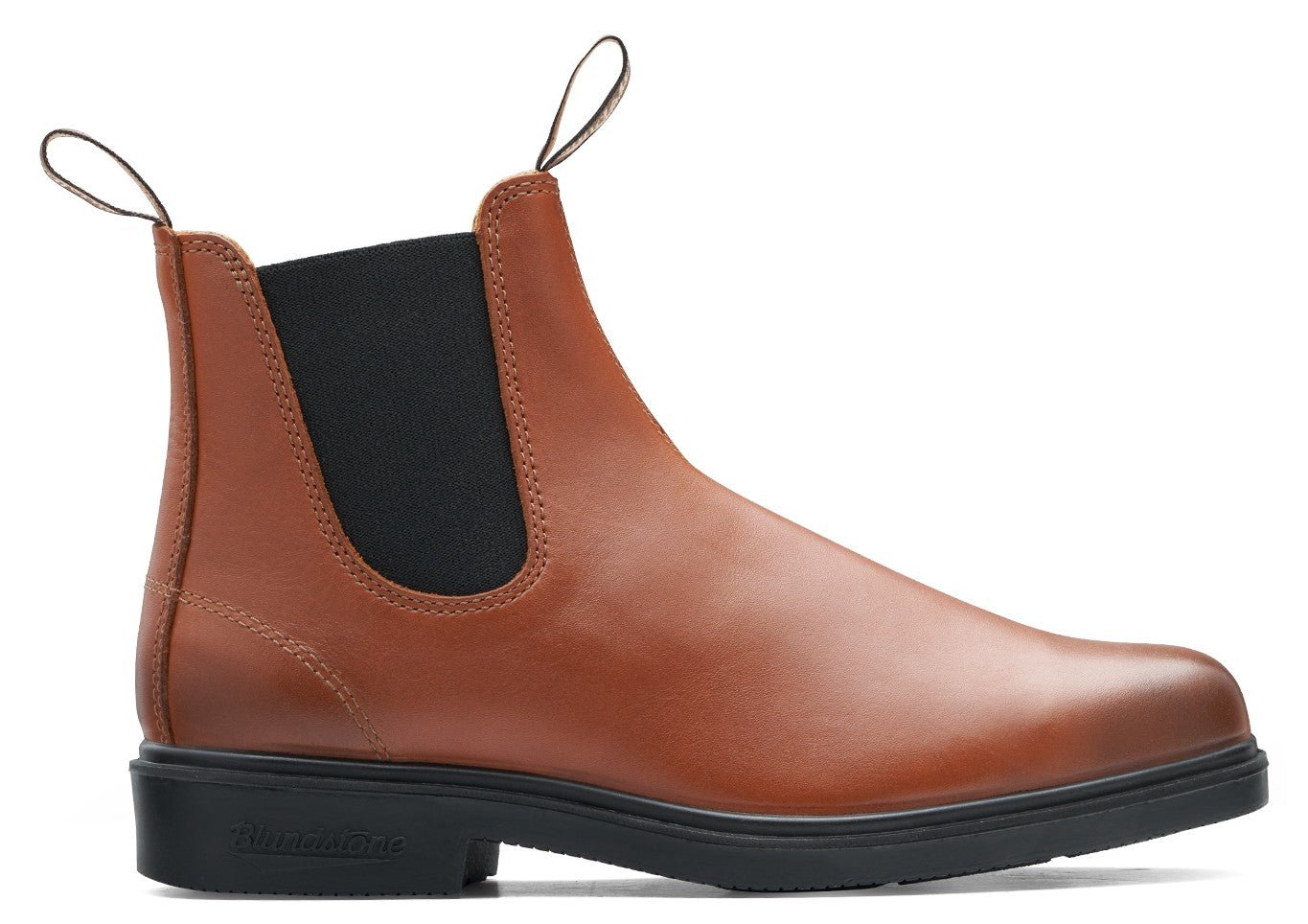 Blundstone Chisel Toe 2244 - Cognac Leather | Lightweight, Durable Pull - On Boots - Grady’s Feet Essentials - Blundstone